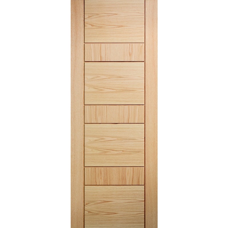 Internal Pre-Finished Oak Edmonton Door